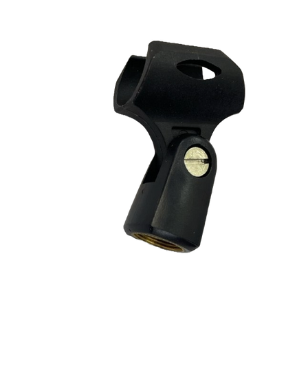 CLIP PARA MICROFONO DE PLASTICO 30MM MUSIC SHOP CLIPMIC