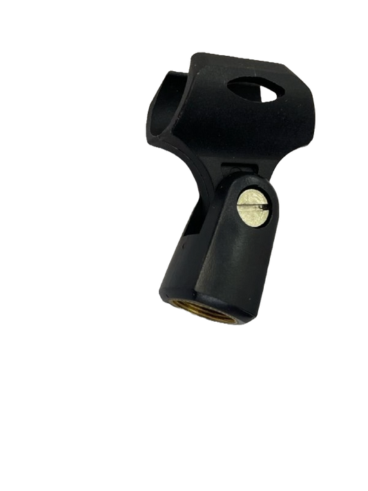 CLIP PARA MICROFONO DE PLASTICO 30MM MUSIC SHOP CLIPMIC