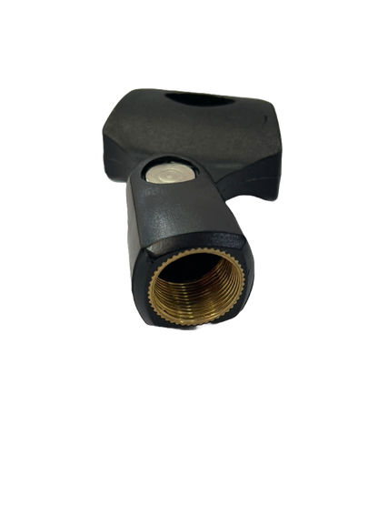 CLIP PARA MICROFONO DE PLASTICO 30MM MUSIC SHOP CLIPMIC