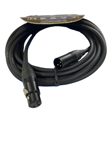 CABLE XLR A XLR 6 MTS SOLCOR CMXX-6