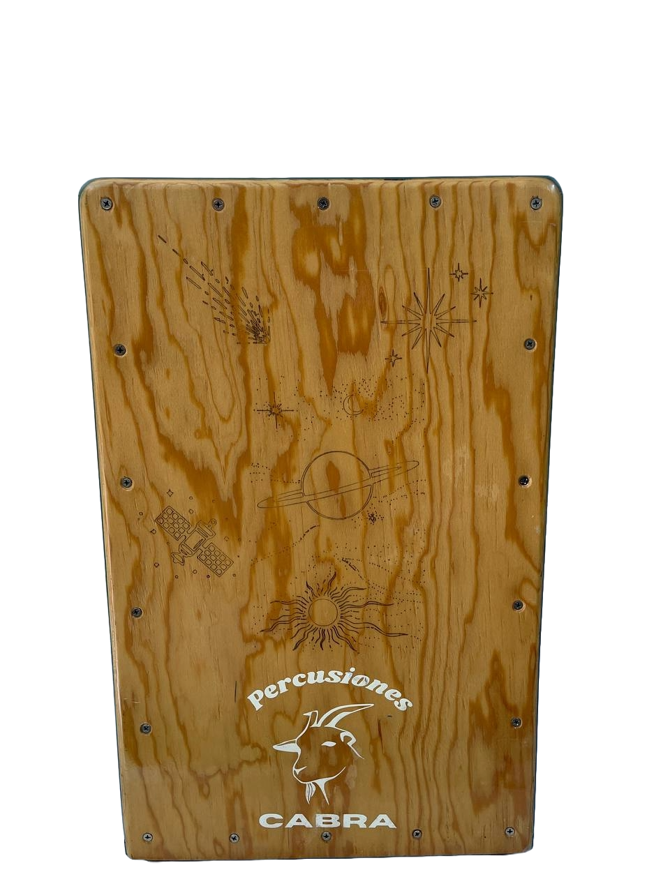 CAJON PERUANO CABRA Percusiones CPK-01