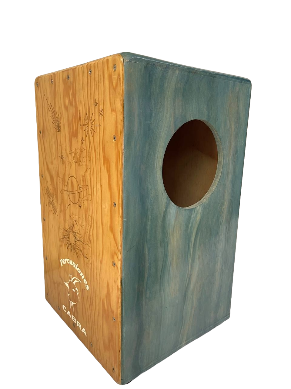 CAJON PERUANO CABRA Percusiones CPK-01