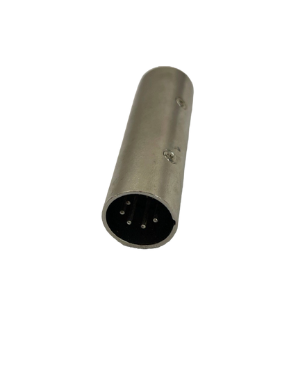 CONVERTIDOR XLR MACHO DE 3 PIN A 5 PIN MUSIC SHOP CX2