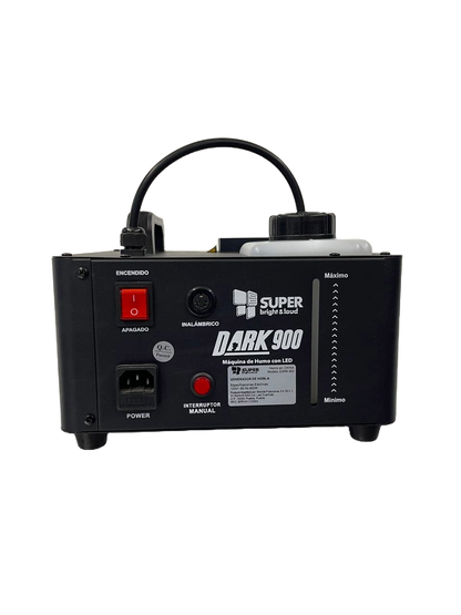 MAQUINA DE HUMO VERTICALCON LED 900W SUPERBRIGHT DARK 900