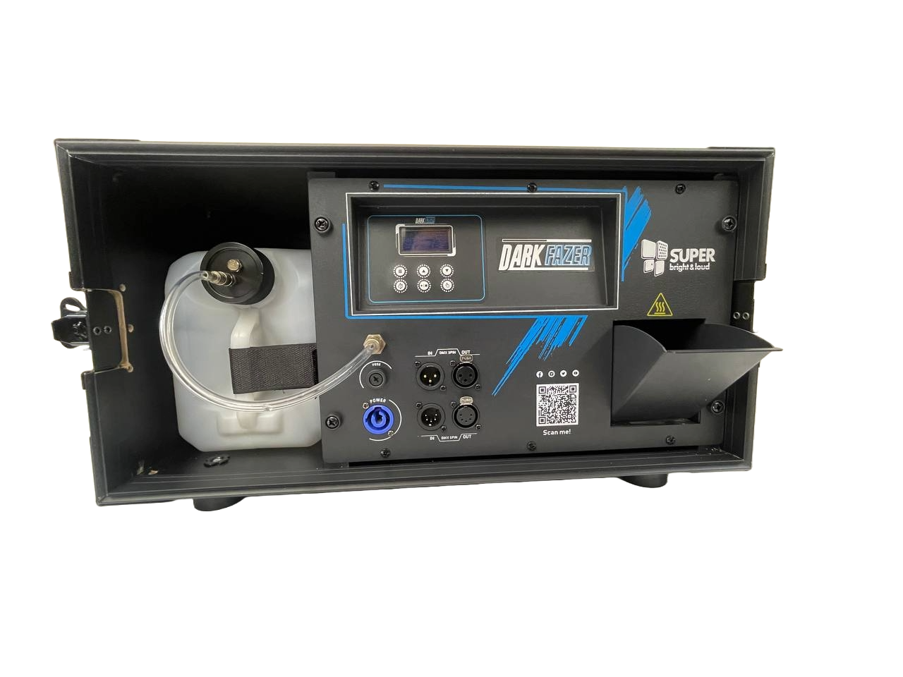 MAQUINA DE HUMO 1460W SUPER BRIGHT & LOUD DARK FAZER