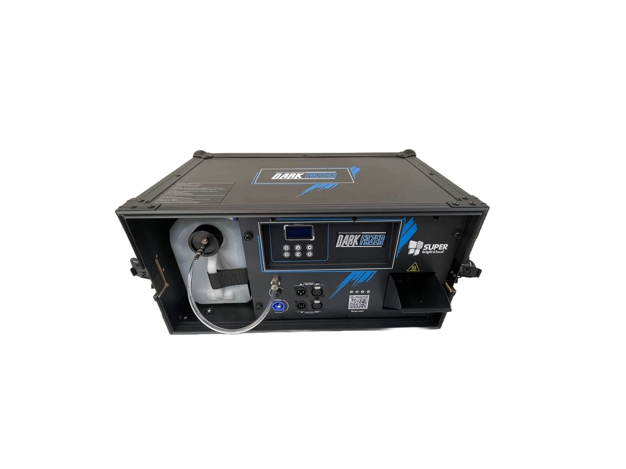 MAQUINA DE HUMO 1460W SUPER BRIGHT & LOUD DARK FAZER