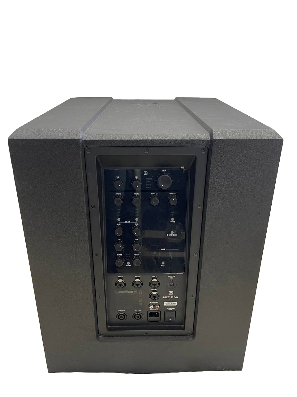 SISTEMA DE AUDIO CON SOPORTE GRAVITY Y CABLES LD SYSTEMS DAVE18G4X