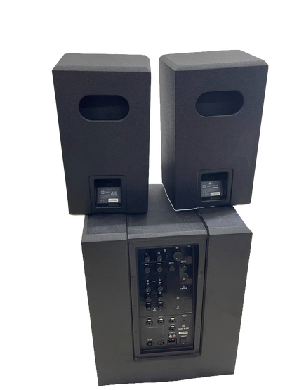 SISTEMA DE AUDIO CON SOPORTE GRAVITY Y CABLES LD SYSTEMS DAVE18G4X