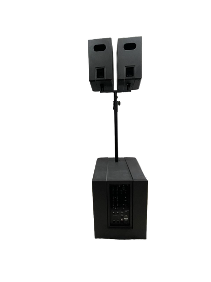 SISTEMA DE AUDIO CON SOPORTE GRAVITY Y CABLES LD SYSTEMS DAVE18G4X