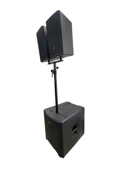 SISTEMA DE AUDIO CON SOPORTE GRAVITY Y CABLES LD SYSTEMS DAVE18G4X