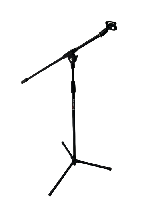 BASE DE TRIPIE PARA MICROFONO CON BOOM SOUNDKING DD130
