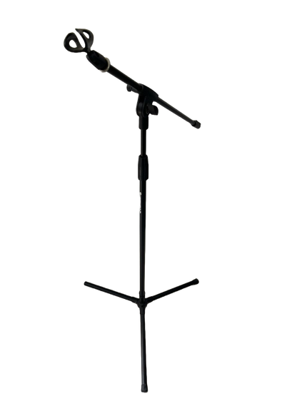 BASE DE TRIPIE PARA MICROFONO CON BOOM SOUNDKING DD130