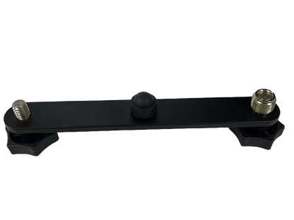 BARRA ADAPTADOR PARA 2 MICROFONOS SOUNDKING DE036