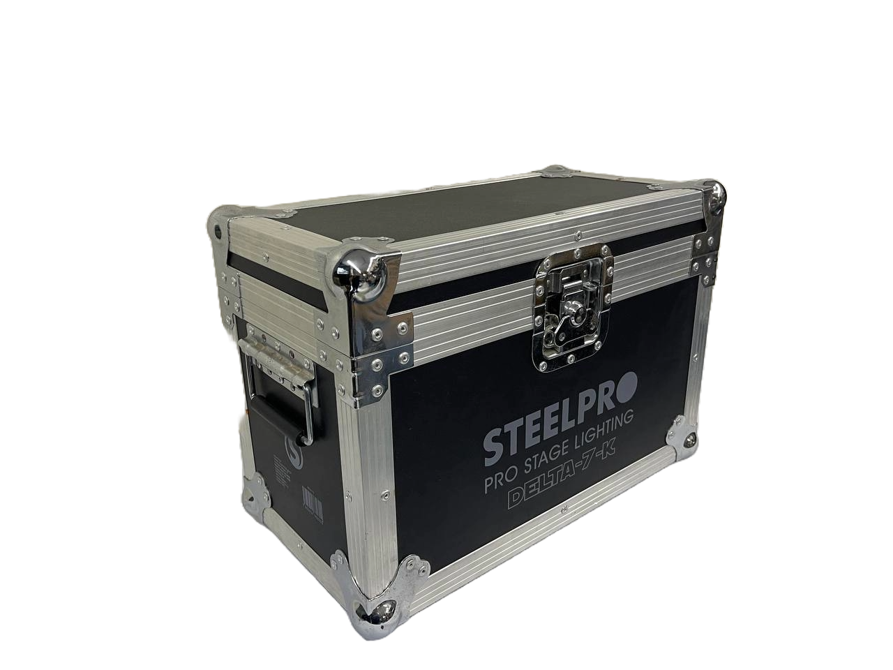 PAR DE CABEZAS MOVILES NEW LED GOBO WASH LIGHT STEELPRO DELTA-7-K