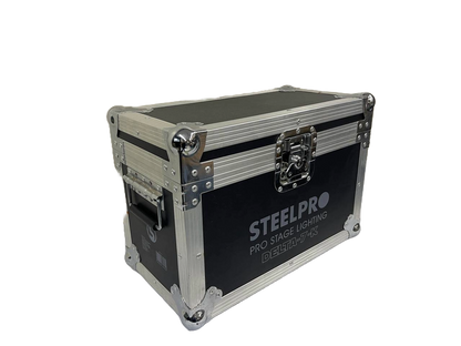 PAR DE CABEZAS MOVILES NEW LED GOBO WASH LIGHT STEELPRO DELTA-7-K