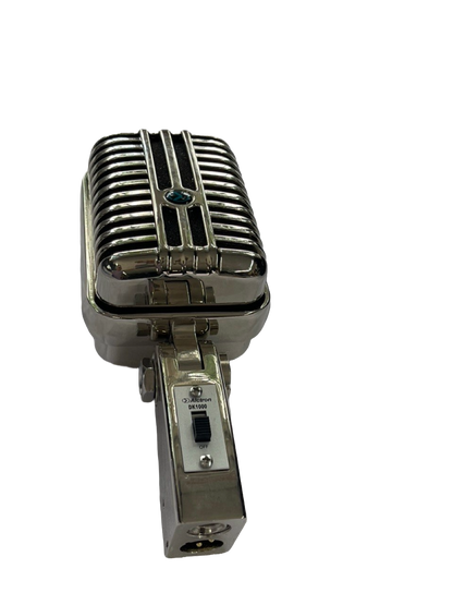 MICROFONO PROFESIONAL DINAMICO C/SW., FRECUENCIA DE  40 Hz-18kHz, ESTILO CLASICO ALCTRON DK1000