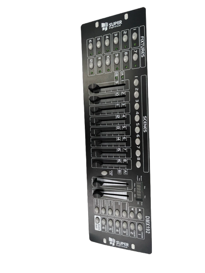 CONTROLADOR DMX DE 192 CANALES SUPERBRIGHT DMX192