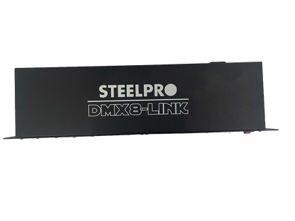 DISTRIBUIDOR DMX LINEAL STEELPRO DMX8-LINK