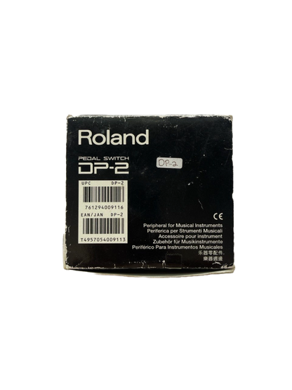 PEDAL INTERRUPTOR  NEGRO BOSS DP-2