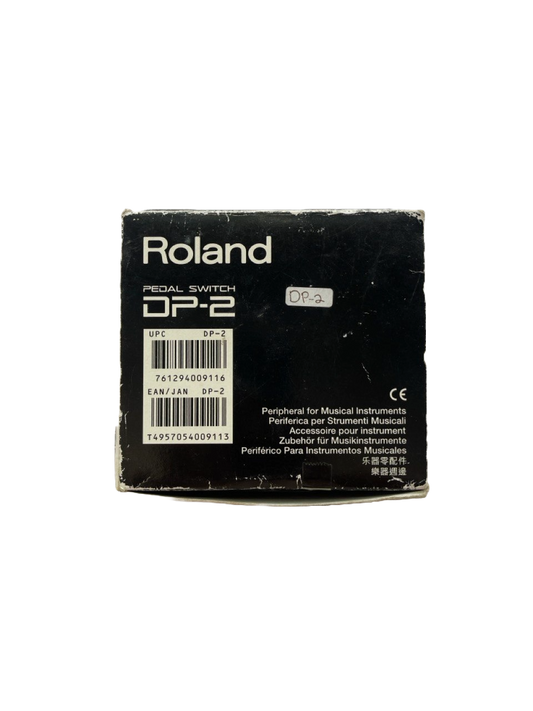 PEDAL INTERRUPTOR  NEGRO BOSS DP-2