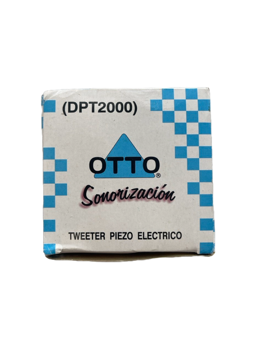 TWEETER PIEZO ELECTRICO 150W P-M-P-O M OTTO DPT2000