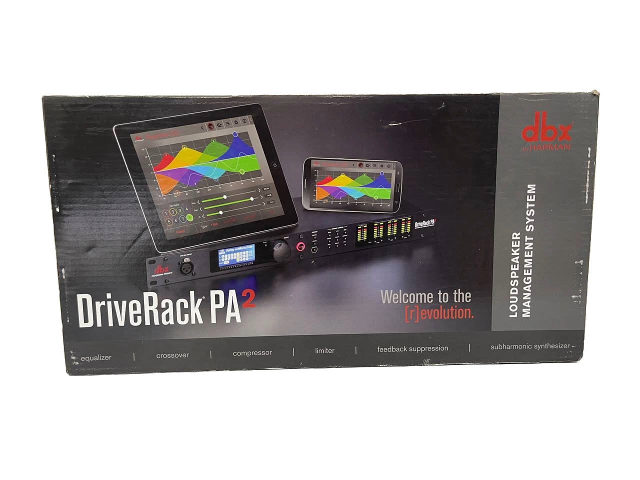 DRIVERACK PA 2 HARMAN DBX DRPA2