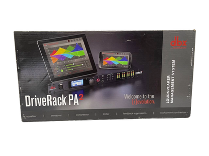 DRIVERACK PA 2 HARMAN DBX DRPA2