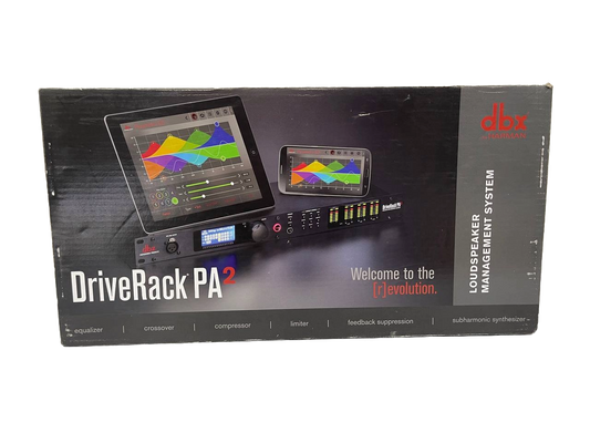 DRIVERACK PA 2 HARMAN DBX DRPA2