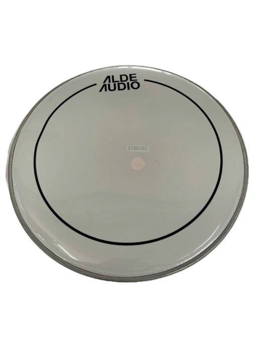 PARCHE HIDRAULICO PARA TOMS DE 12'' ALDE AUDIO DRUM12