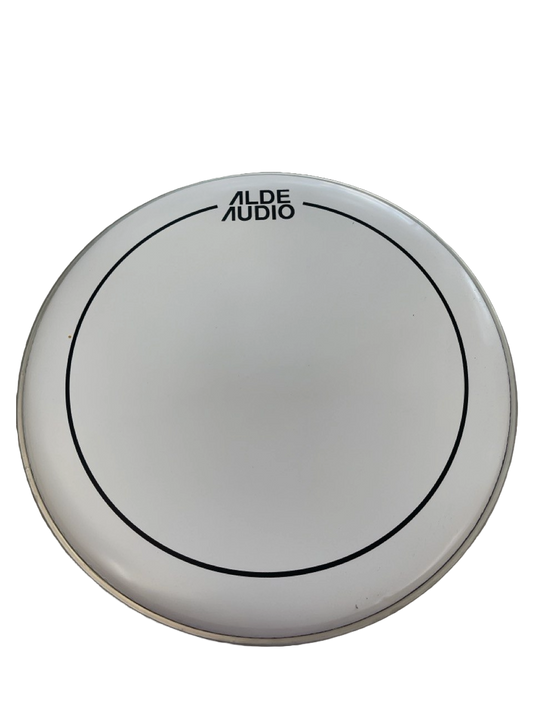 PARCHE DE VINYL PARA BATERIA DE 14" ALDE AUDIO DRUM14
