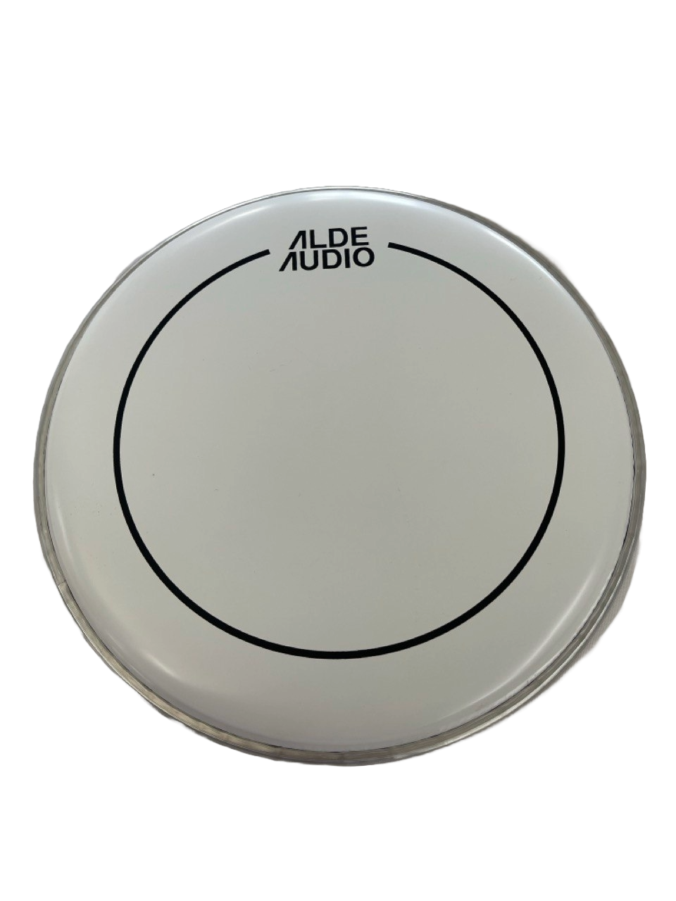 PARCHE 13" PARA BATERIA TOMS COLOR BLANCO ALDE AUDIO DRUMWH13