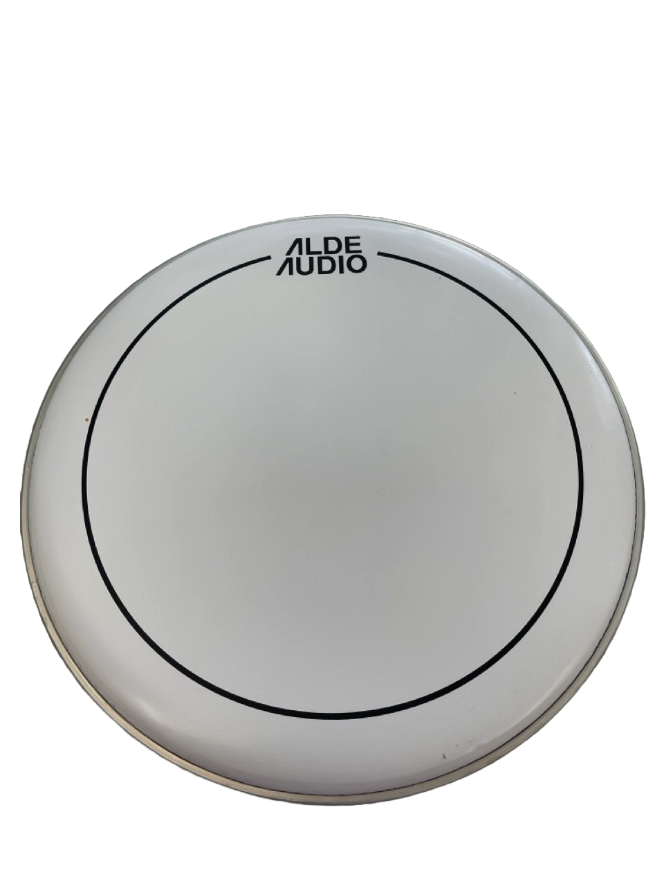 PARCHE BLANCO LISO PARA CABEZA DE TAMBOR DE 14"ALDE AUDIO DRUMWH14
