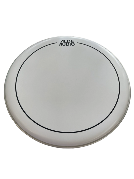 PARCHE BLANCO PARA TOM DE 16’’ ALDE ALDE AUDIO DRUMWH26