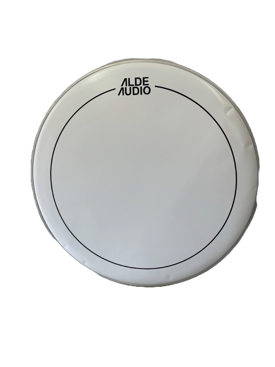 PARCHE BLANCO PARA TOM DE 22’’ ALDE ALDE AUDIO DRUMWH25
