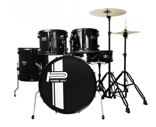 SET DE BATERIA CON PLATILLOS LM DRUMS JBP1601A