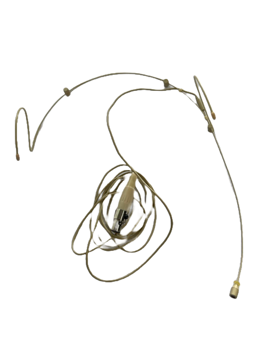 MICROFONO DE DIADEMA IDEAL FOR AUDIO CON CABLE XLR DE 3 PINES MUSIC SHOP