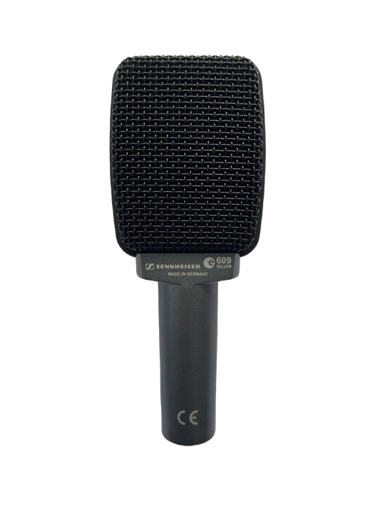 MICROFONO PARA INSTRUMENTOS VARIOS SENNHEISER E609SILVER