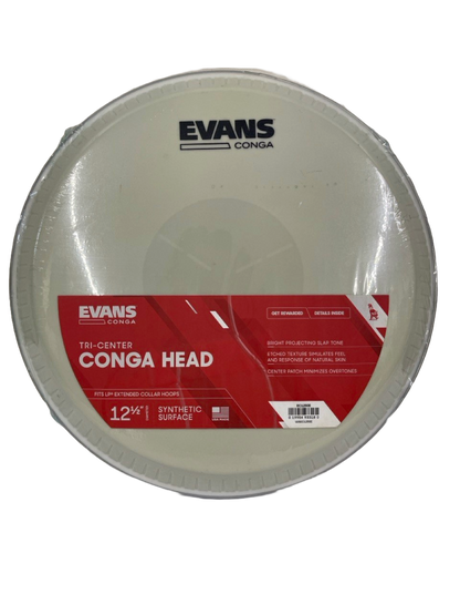 PARCHE PARA CONGA DE 12.1/2" EVANS EC1250E
