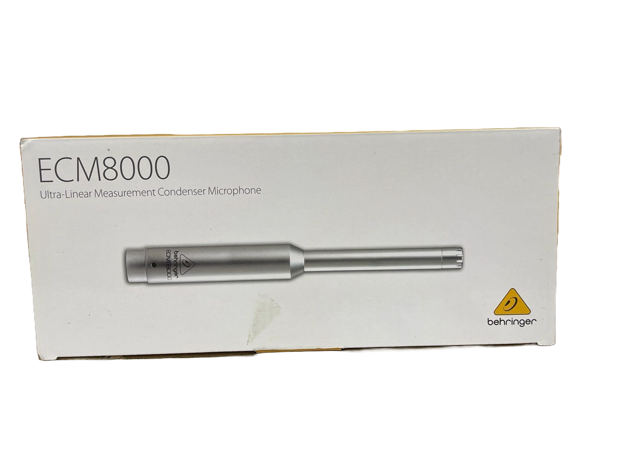 MICROFONO DE MEDICION BEHRINGER ECM800