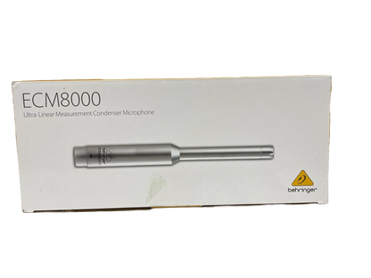 MICROFONO DE MEDICION BEHRINGER ECM800