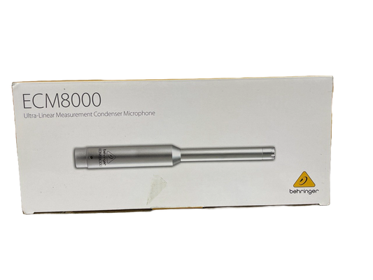MICROFONO DE MEDICION BEHRINGER ECM800