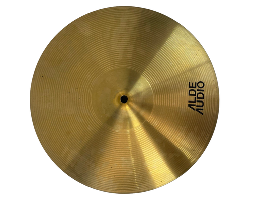 PLATILLO DE BRONCE DE 14" DE DIAMETRO PARA BATERIA ALDE AUDIO ED14