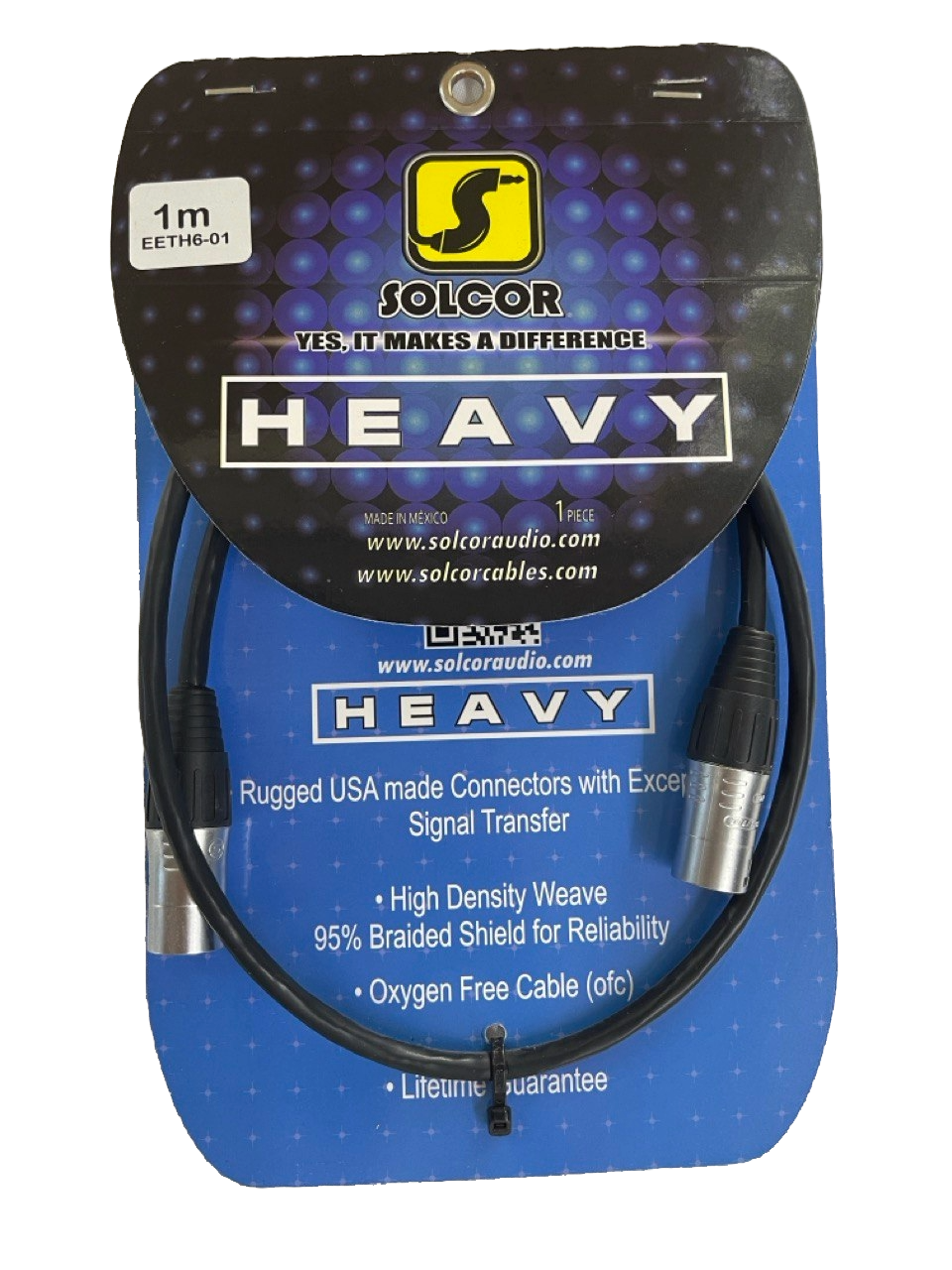 CABLE ETHERNET CAT 6 RJ45 SEETRONIK I M SOLCOR EETH6-01