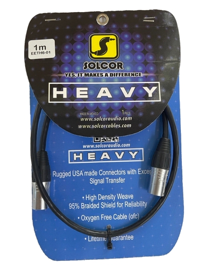 CABLE ETHERNET CAT 6 RJ45 SEETRONIK I M SOLCOR EETH6-01