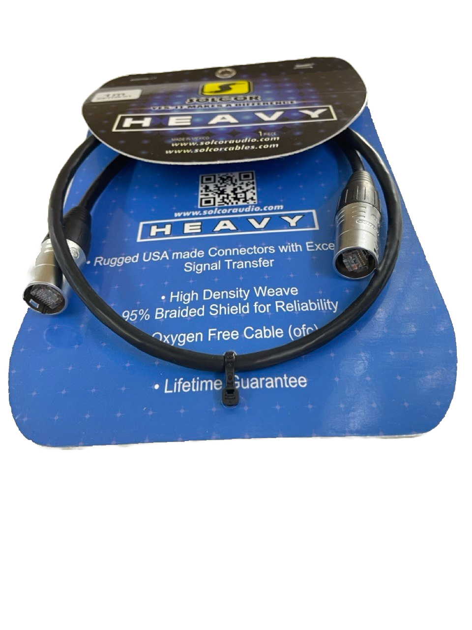 CABLE ETHERNET CAT 6 RJ45 SEETRONIK I M SOLCOR EETH6-01