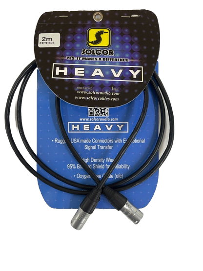 CABLE ETHERNET CAT 6 A RJ45 2 MTS SOLCOR EETH603