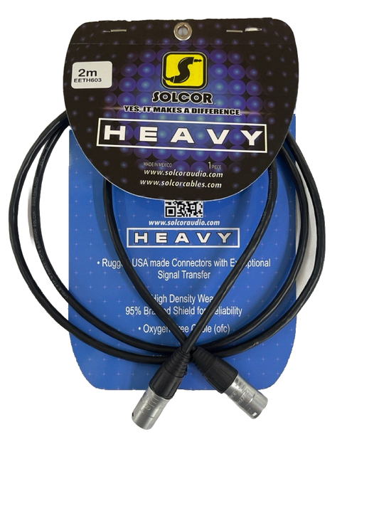 CABLE ETHERNET CAT 6 A RJ45 2 MTS SOLCOR EETH603