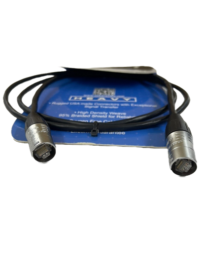 CABLE ETHERNET CAT 6 A RJ45 2 MTS SOLCOR EETH603