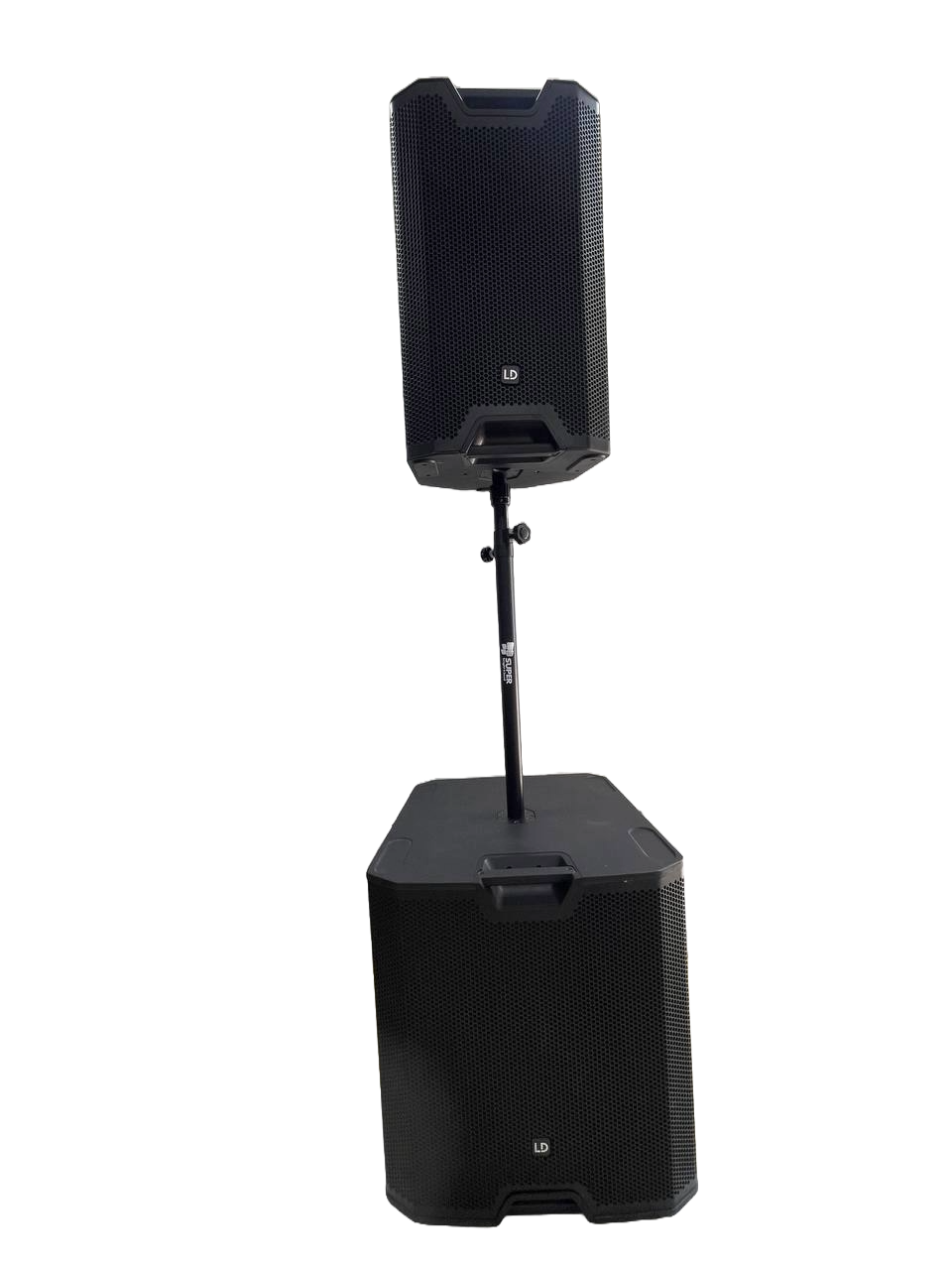 SUBWOOFER ACTIVO 18" (2400 W MAX CON AMPLIFICADOR CLASE D) LD SYSTEMS ICOASUB18A