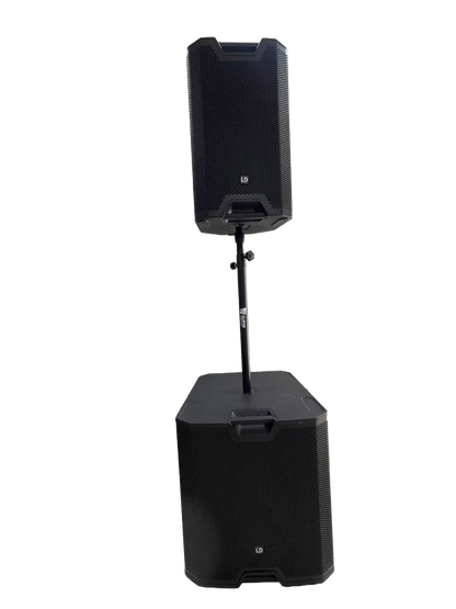 SUBWOOFER ACTIVO 18" (2400 W MAX CON AMPLIFICADOR CLASE D) LD SYSTEMS ICOASUB18A